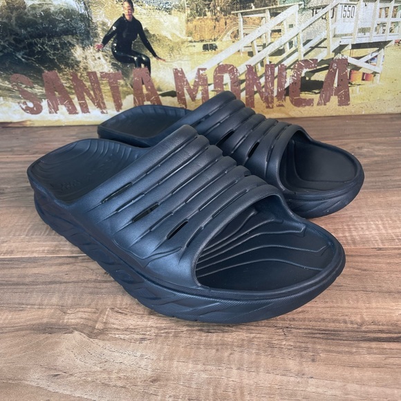Hoka One One Other - Hoka one one recovery mens slides